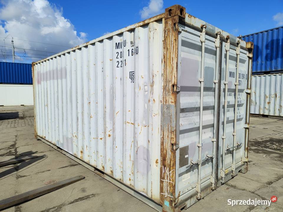 Kontener morski magazynowy 20DV 6 metrowy Radzionków