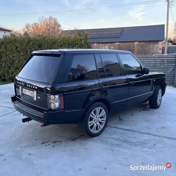 Range Rover 50 V8 automatyczna lubelskie Kraśnik