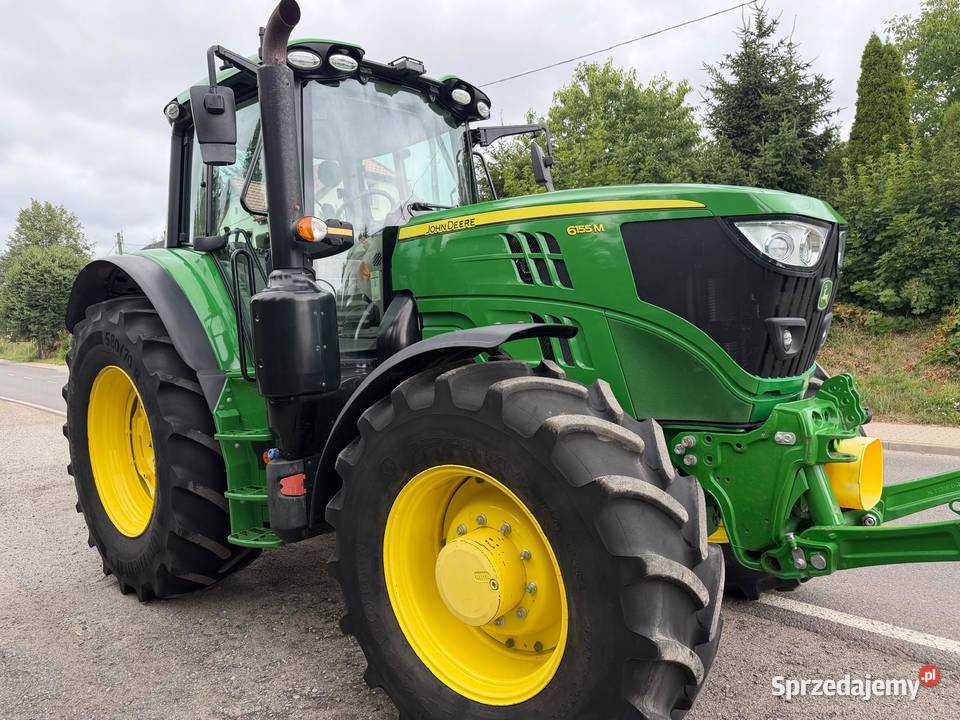 Ciągnik rolniczy John Deere 6155M Nowa Ruda