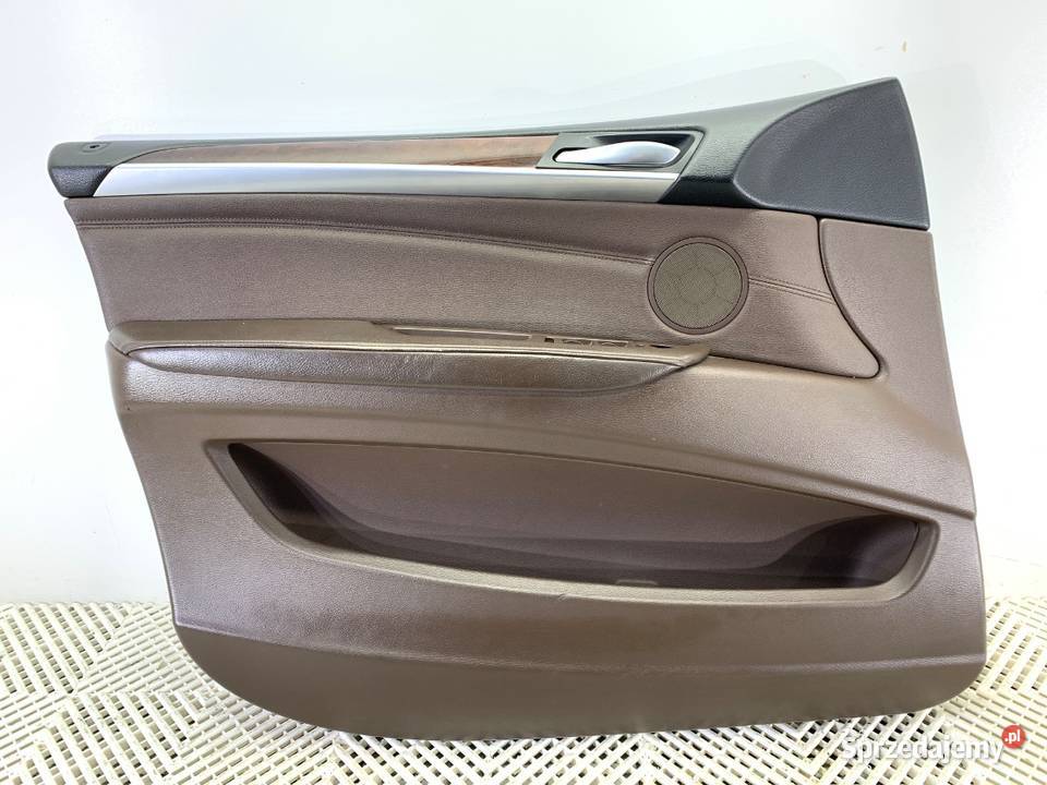 BOCZEK DRZWI PRZÓD LEWY BMW E70 SUV 0613 podkarpackie