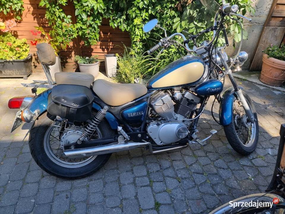 Yamaha Virago 125 1992r 125cm3