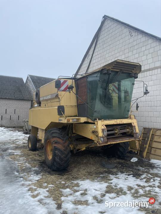Kombajn Holland Tx32 New Holland podlaskie Śniadowo
