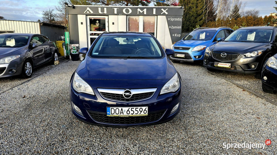 Opel Astra 23 VATLPG 2029r 14 z LPG Super Salon komputer pokładowy Świdnica