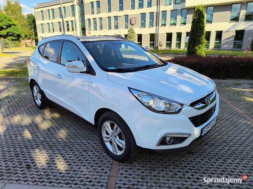 Hyundai IX35 20 163GAZ LPG TECH Panorama nieuszkodzony Opoczno
