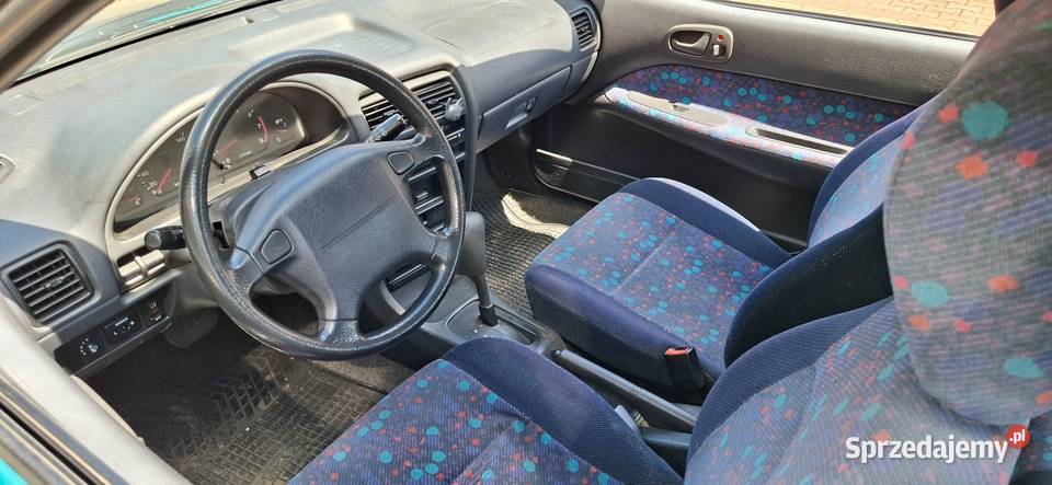 Suzuki Swift 98r 10 Automat Ekonomiczny Wrocław wspomaganie kierownicy