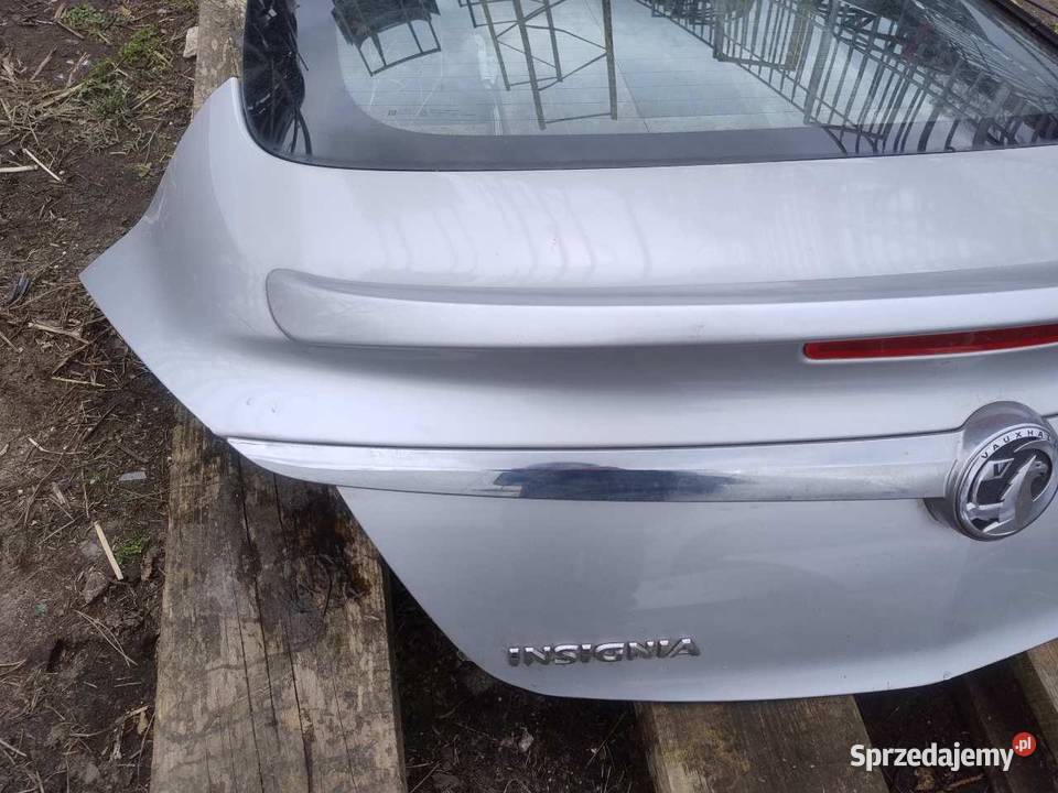 KLAPA BAGAŻNIKA SZYBA TYŁ Z176 OPEL INSIGNIA A