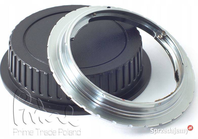 Adapter PENTAX PK na CANON EOS mazowieckie Warszawa