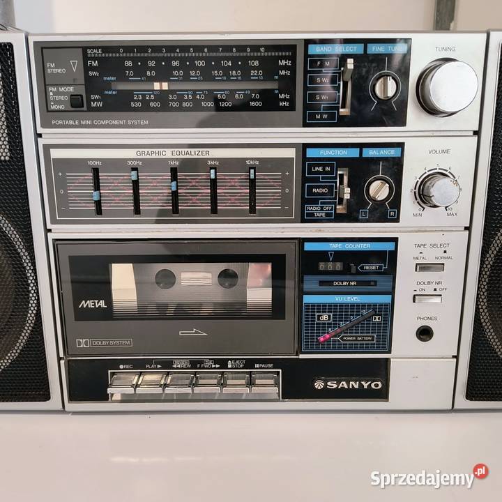 Radiomagnetofon Samyo c30 Olszewnica Stara