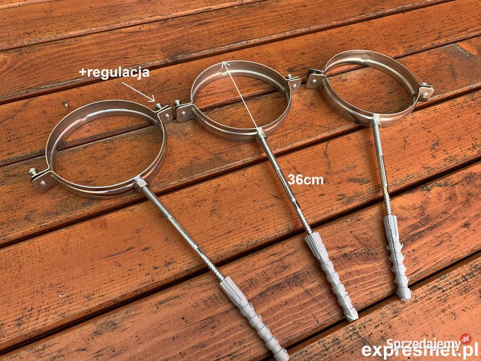 Rozeta kominowa ścienna przejściówka redukcja Kraków