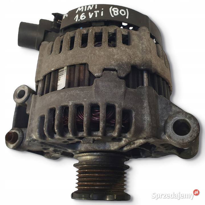 ALTERNATOR Mini Cooper R56 16 16V VTi 0121615027 Chełm