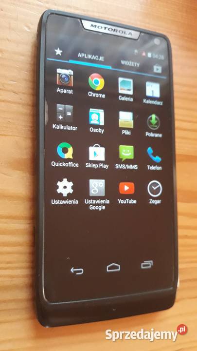 Motorola Razr I XT890 Kuchary