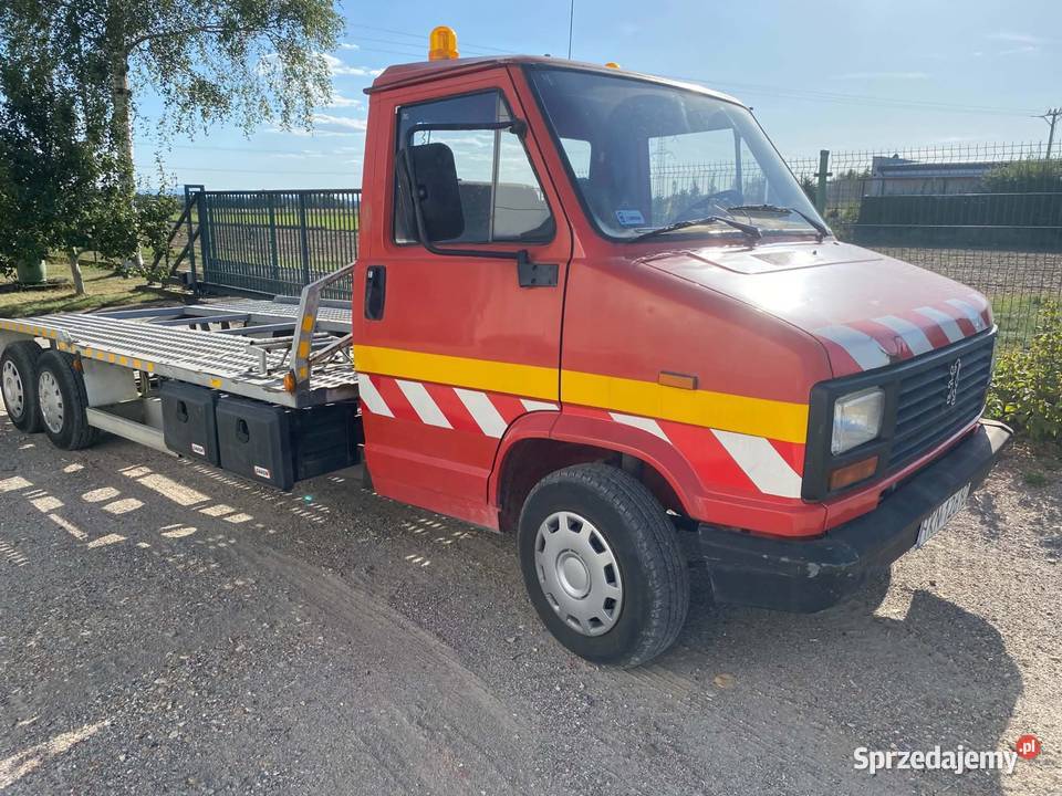 Autolaweta laweta Peugeot J5 Kobiór