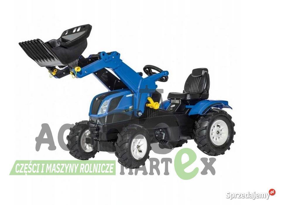 TRAKTOR NA PEDAŁY z ładowaczem dziecka Rolly Pozostałe Wichrów