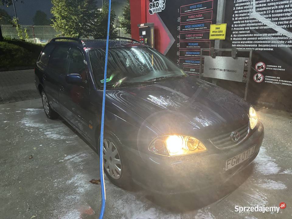 2001 Toyota avensis d4d 20 2000cm3 lubuskie Gorzów Wielkopolski