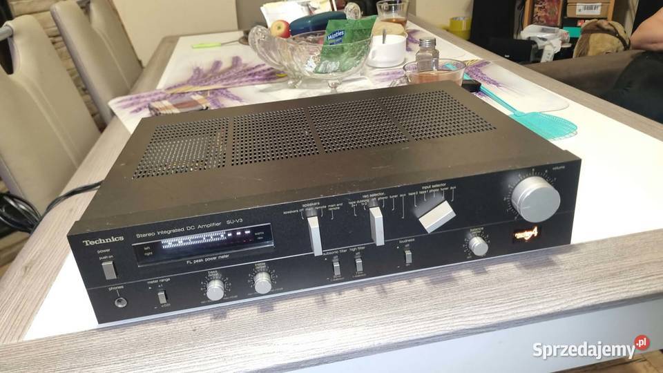 Wzmacniacz stereo Technics SUV3 2x40Watt 8ohm