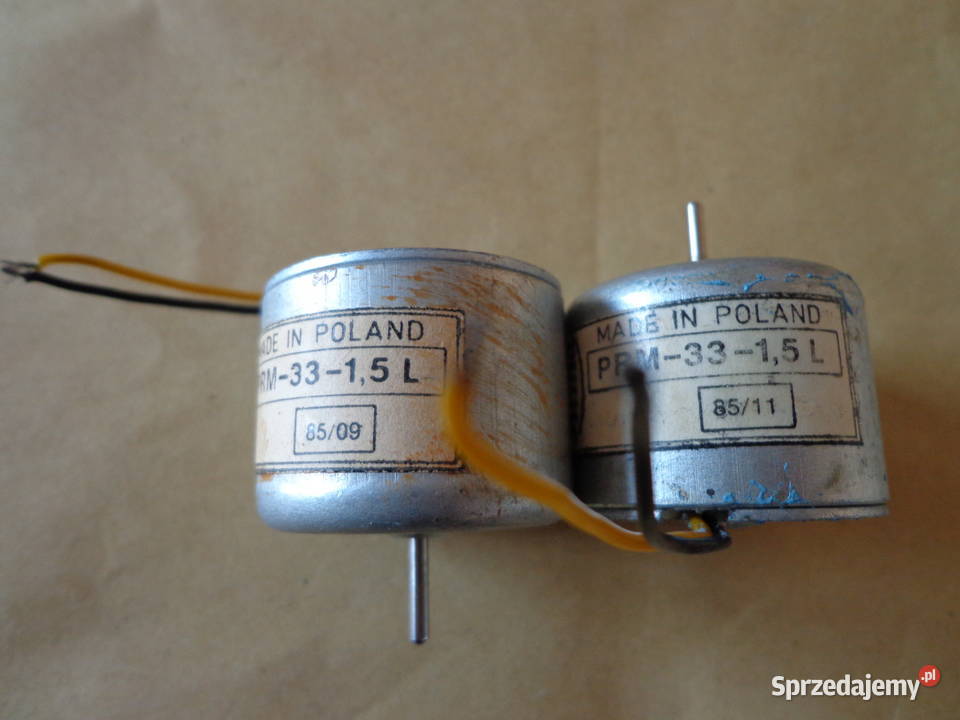 UNITRA DECK MAGNETOFON silniki