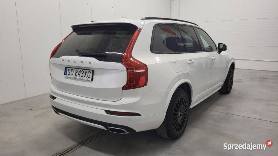 Volvo XC 90 B5 D AWD RDesign aut II 2014 aluminiowe felgi XC 90 Grójec