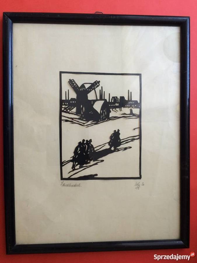 203 Wycinanka niemiecka zachodniopomorskie Szczecin