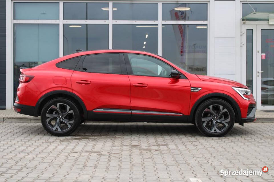 Renault Arkana 2022r ACC Blis Kamera Bose nieuszkodzony Gdańsk