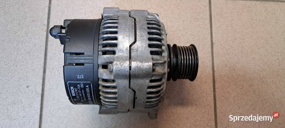 Alternator 70A 028903025A 0123310007 Audi 80 B4 Układ elektryczny silnika Luzino