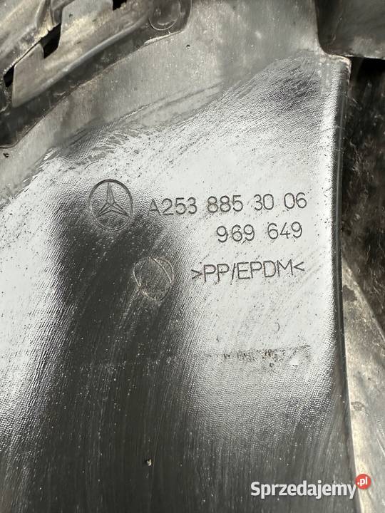 MERCEDES GLC W253 LIFT 1922 AMG ZDERZAK TYŁ PDC osobowe sprzedam