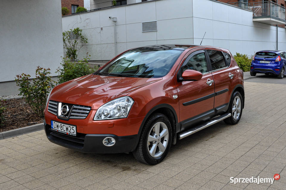 Nissan Qashqai 20 LPG Bezwypadkowy Skóry Wrocław