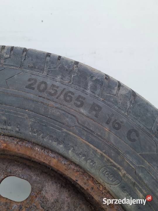 Renault Trafic III KOŁO ZAPASOWE Zapas felga Chełm