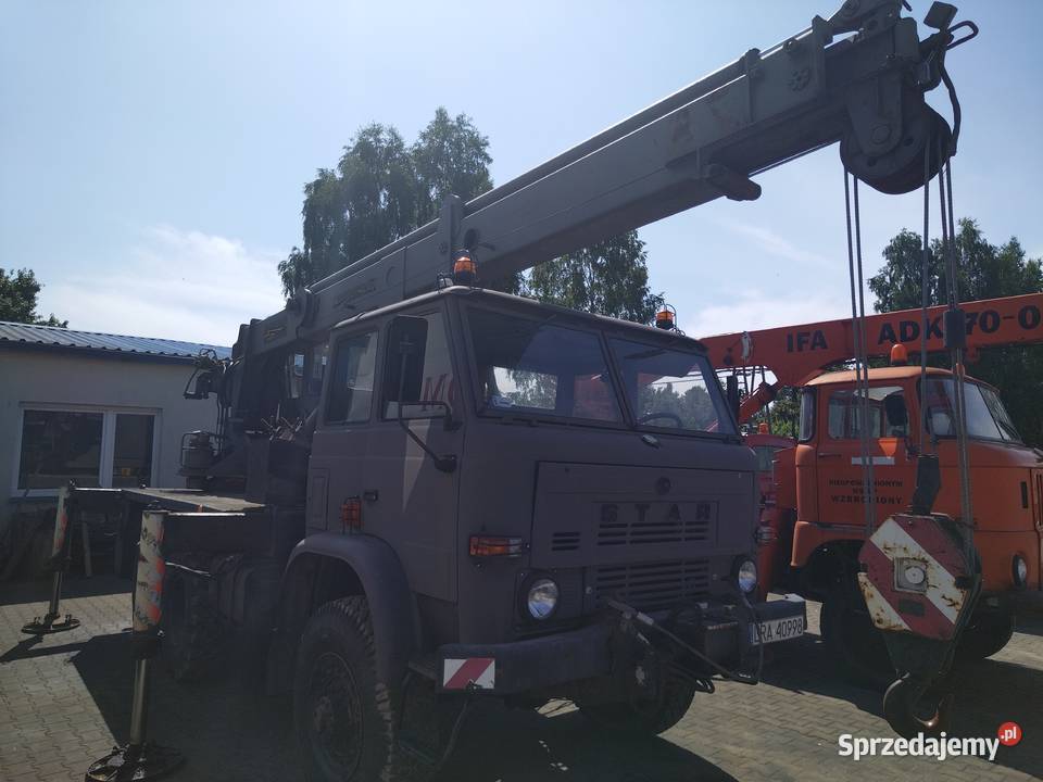 STAR 266 Dźwig żuraw 1993r 157000km Radzyń Podlaski