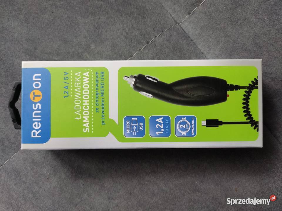 Ładowarka samochodowa Nowa Nieużywana Tychy