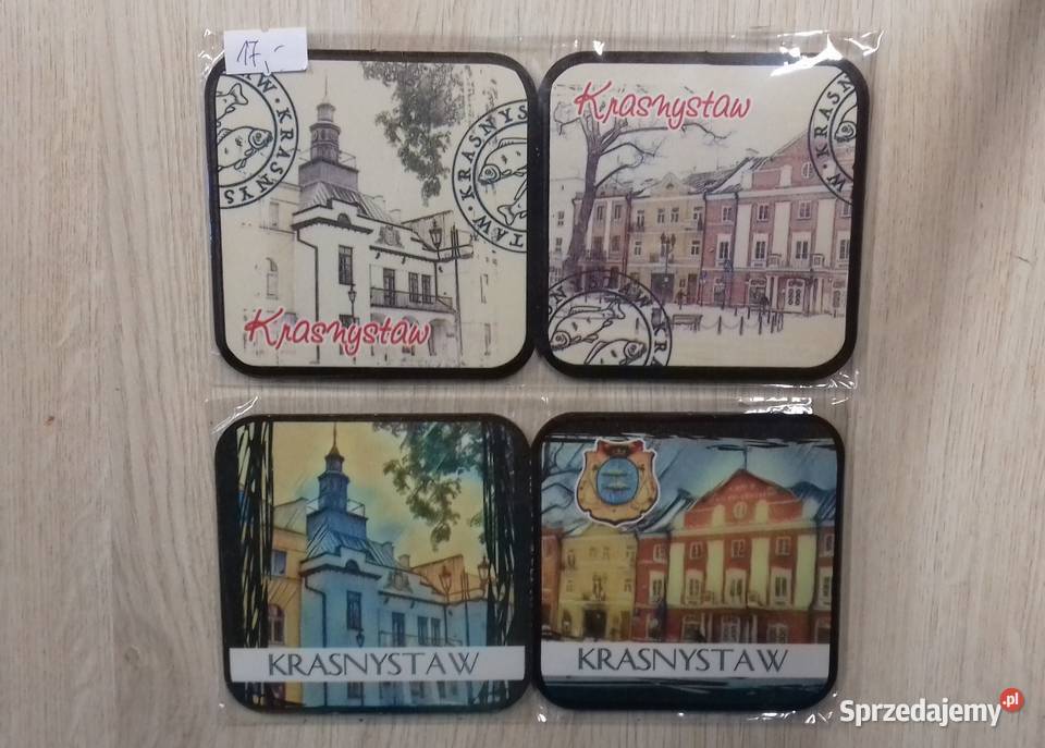 Podstawki pod kubek 2 Krasnystaw Dom i Ogród