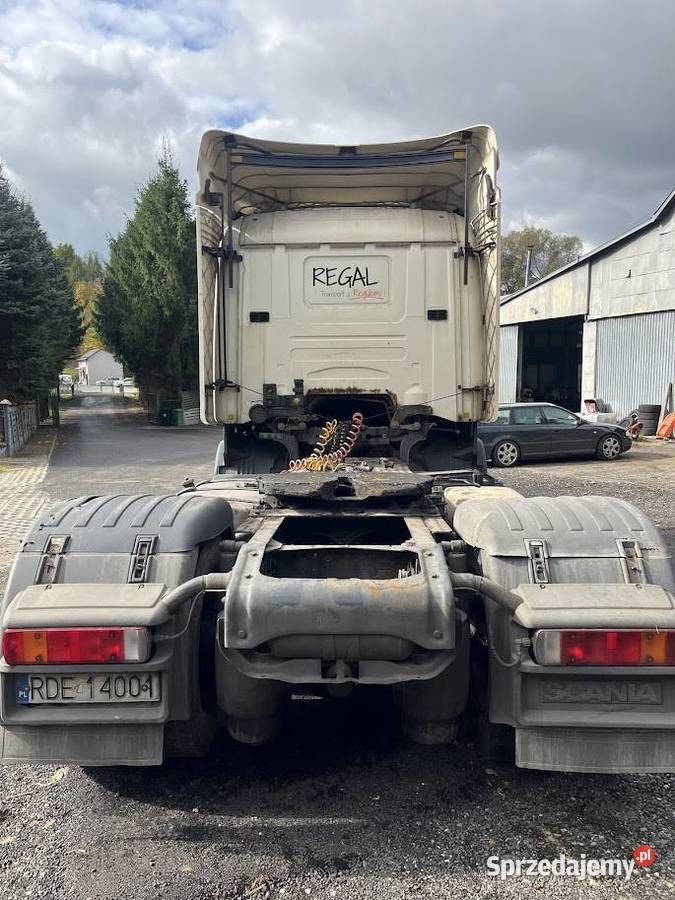 scania R420 HPI 12000cm3 Dębica