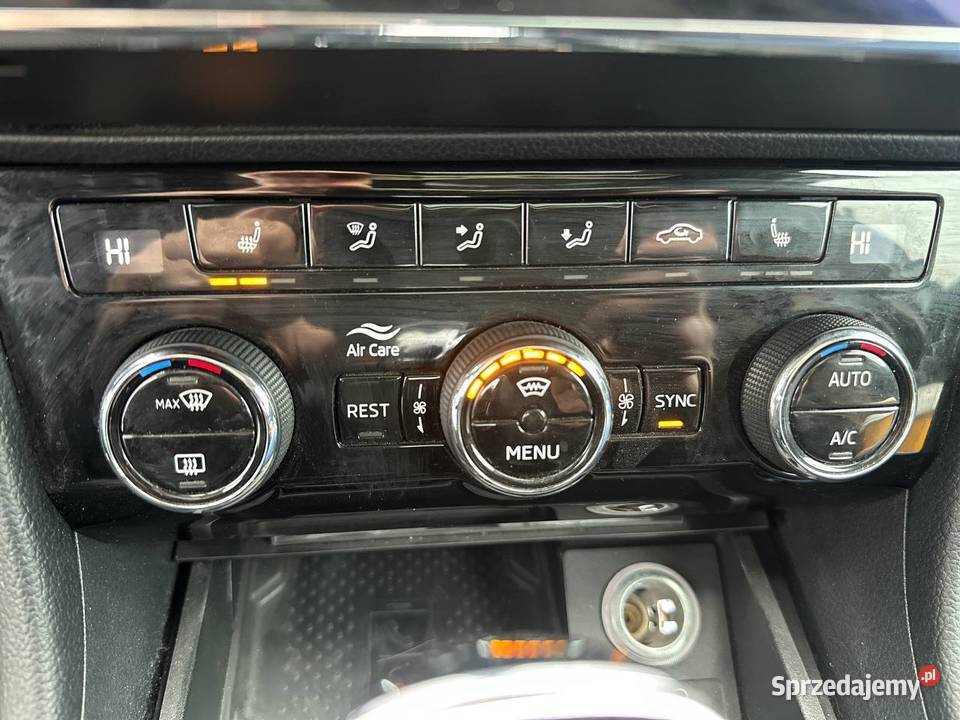 Skoda Superb 2020 automat Superb Poznań