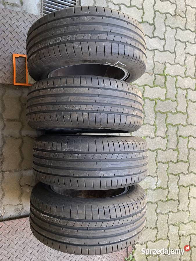 Kpl opon i felg aluminium 17 Koła Białystok