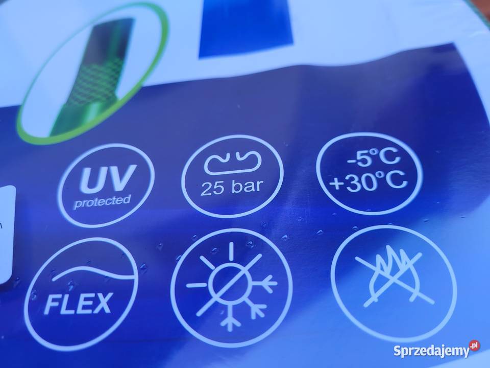Wąż ogrodowy 1 cal 20M30M50Masywny Wąż Gruby 3 małopolskie Kraków