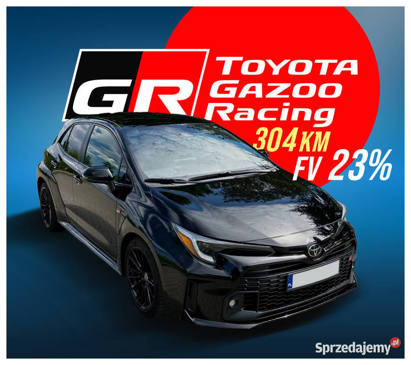 Toyota Corolla GR 304 Gazoo Racing 4x4 2023 Sędziszów