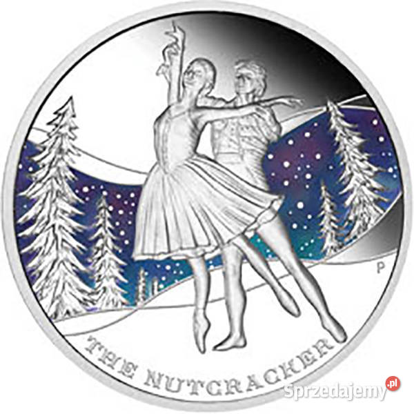 Seria srebrnych monet 999 Światowe Balety Warszawa