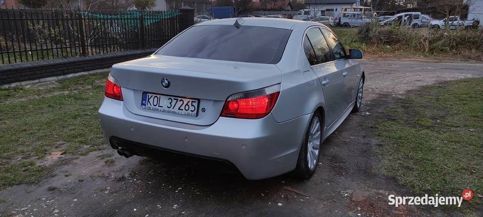 Bmw E60 22 benzyna gaz M pakiet zadbana