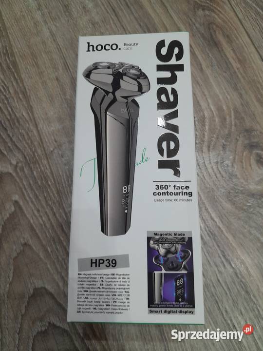 Maszynka do golenia Hoco z trzema ostrzami HP39