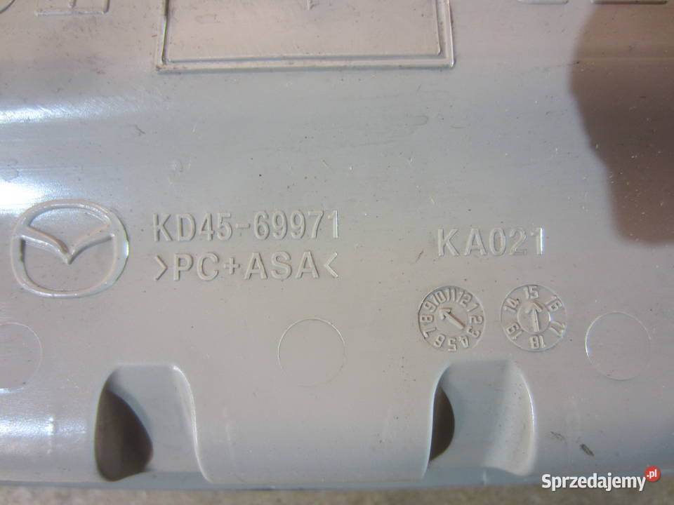 lampka podsufitki oświetlenie wnętrza mazda cx 5 zachodniopomorskie Szczecin