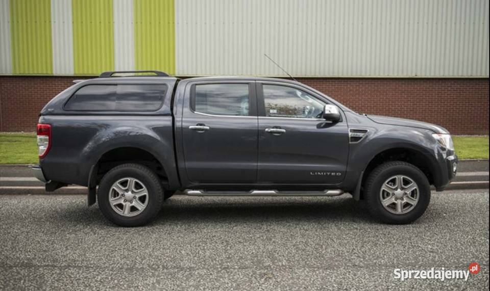 Zabudowa Truckman Ford Ranger Hardtop Pasłęk