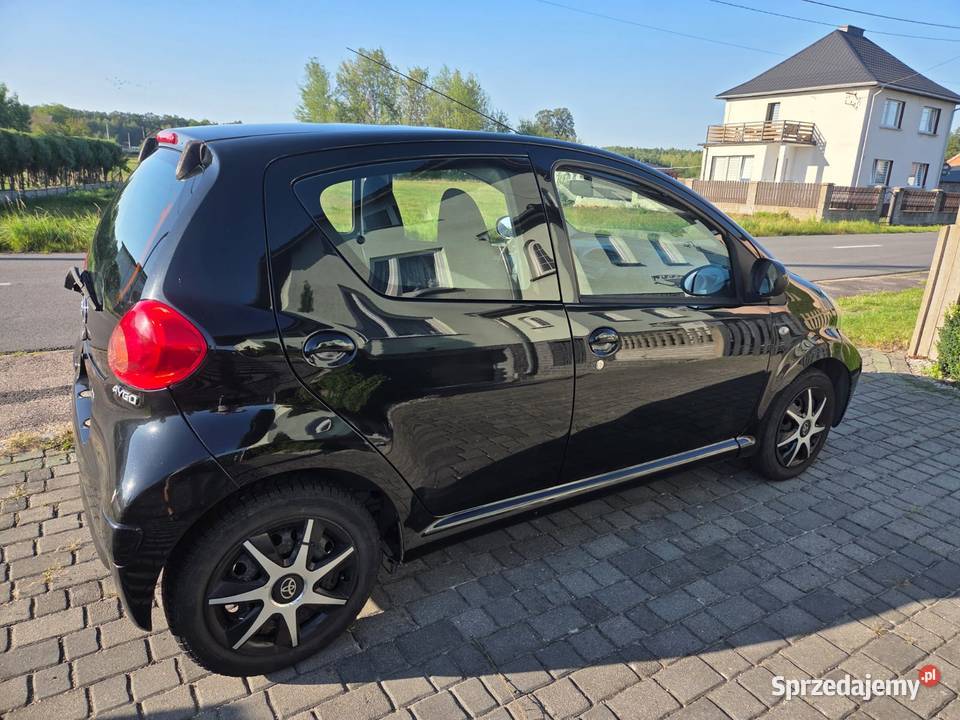 Toyota Aygo 192000km śląskie Lubliniec