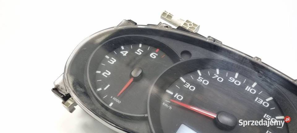 LICZNIK ZEGAR RENAULT MASTER III P248104860R kujawsko-pomorskie Lipno