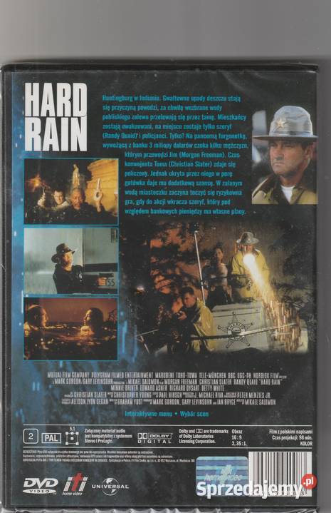 Powódź DVD Freeman Slater DVD