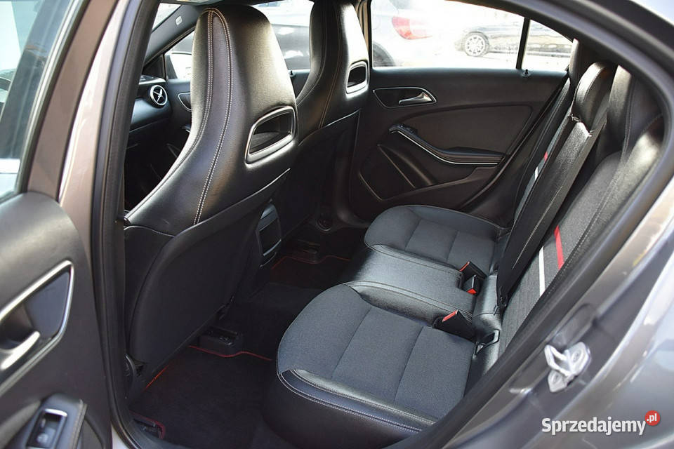 Mercedes A 180 D PółSkóra Navi Xenon Led elektrochrom. lusterko wst.