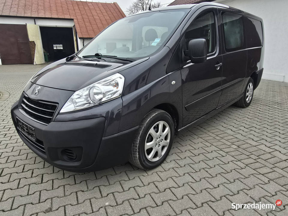 Peugeot Expert 20HDI 6 światła przeciwmgłowe