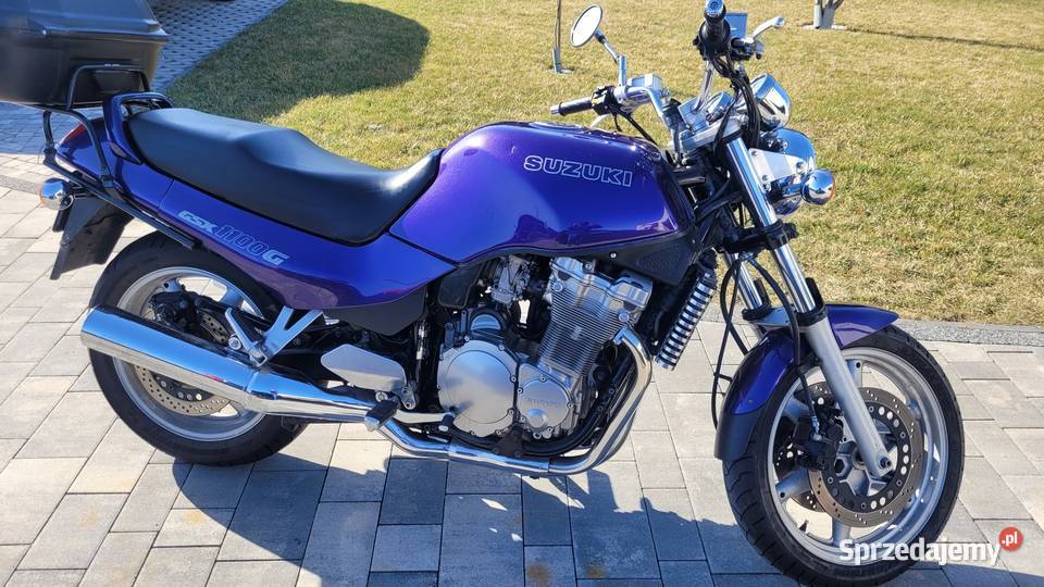 Suzuki GSX 1100 G turystyk nieuszkodzony dolnośląskie Mściwojów sprzedam