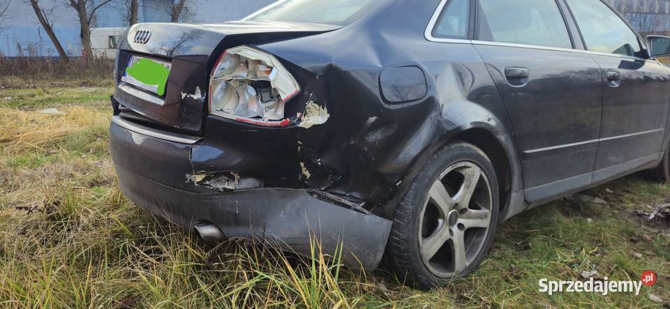 Audi A4 B6 18T mazowieckie Płock sprzedam