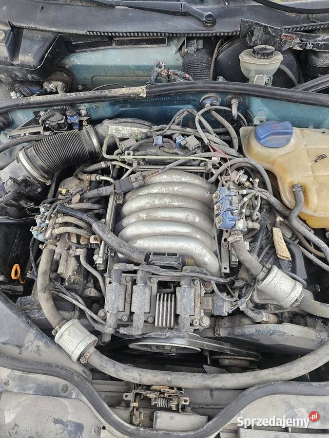 Silnik alg 28 v6 benzyna 193 passat b5 4x4 kombi Silniki kompletne Lublin sprzedam