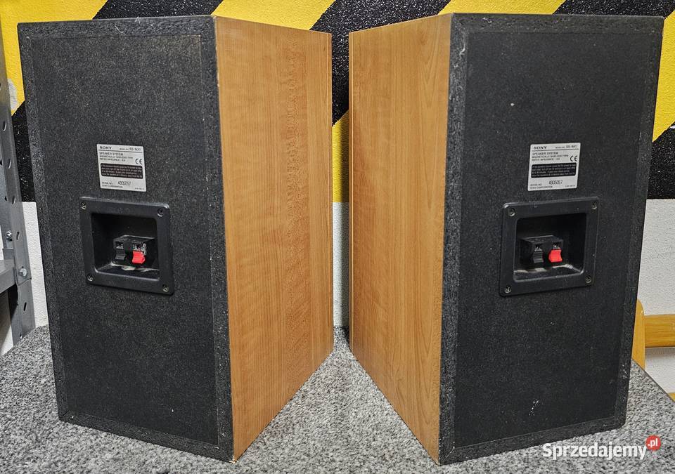Kolumny stereo Sony SSNX1 wysyłka 20 małopolskie Kraków