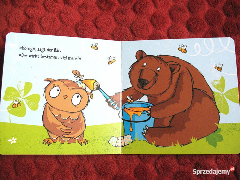 Die Eule mit der Beule Brauer książka niemiecka Siedlce